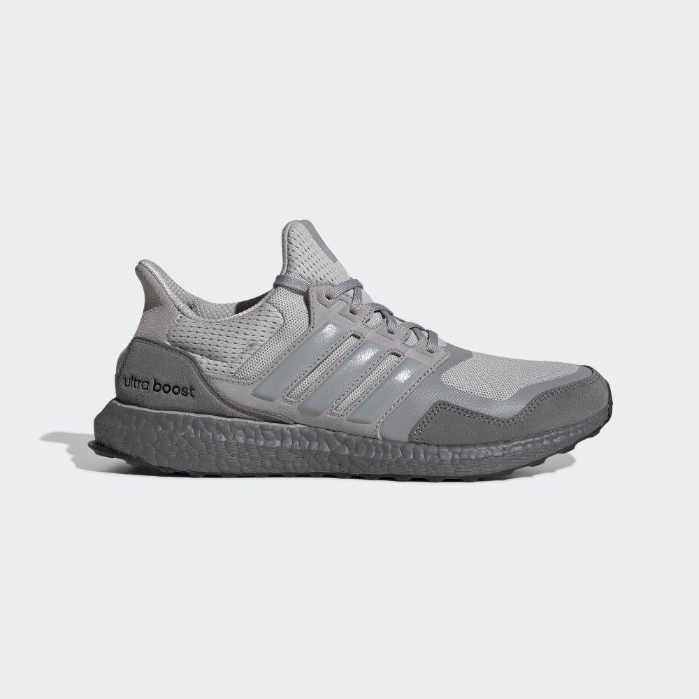 Adidas Men's Ultraboost S&L Running Shoes Grey/Light Grey Ireland EF2026